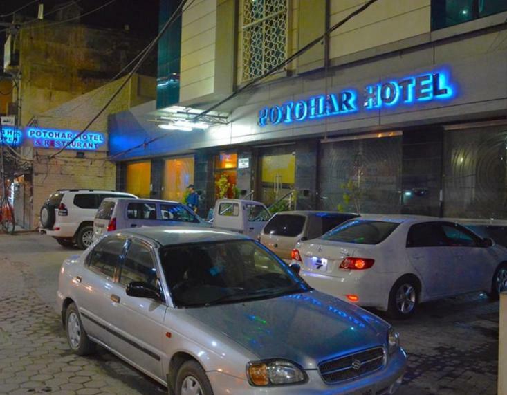 Potohar Hotel ราวัลปินดี ภายนอก รูปภาพ
